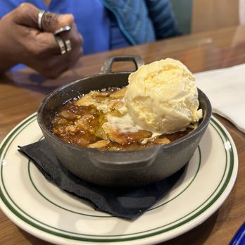 Fixins - Peach cobbler - Soul Food Near Me - Detroit, Michigan Fixins - Peach cobbler - Soul Food Near Me - Detroit, Michigan