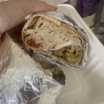 BX Eatery - Tuna Riviera Wrap - Coffee & Tea Near Me - The Bronx, New York