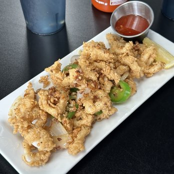 Blazin Casian Kitchen - Fried Calamari - Sandwiches Near Me - Pensacola, Florida