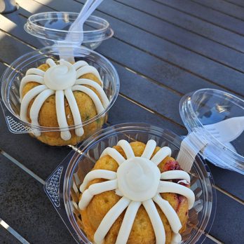 Nothing Bundt Cakes - Confetti cake and White chocolate cake - Bakeries Near Me - Eastvale, California Nothing Bundt Cakes - Confetti cake and White chocolate cake - Bakeries Near Me - Eastvale, California