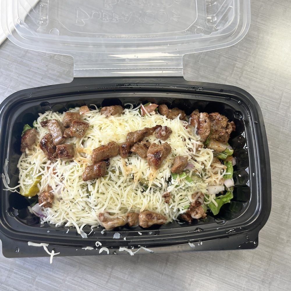 "Steak" bowl.