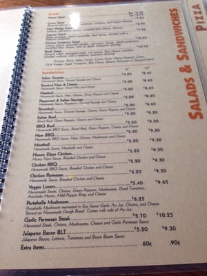 Menu photo 2 AJ's Pizza Co Chesterton, IN