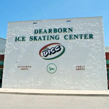 Dearborn Ice Skating Center - Skating Rinks Near Me - Dearborn, Michigan