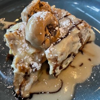 The Sedgwick - Bread pudding didn't last long on the plate! - Salad Near Me - Vancouver, Washington