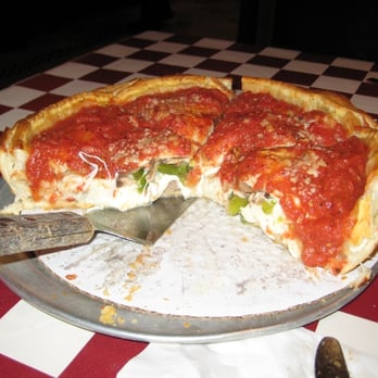 Giordano's - The Special stuffed pizza with sausage mushrooms, green peppers, and onions. - Pizza Near Me - Chicago, Illinois