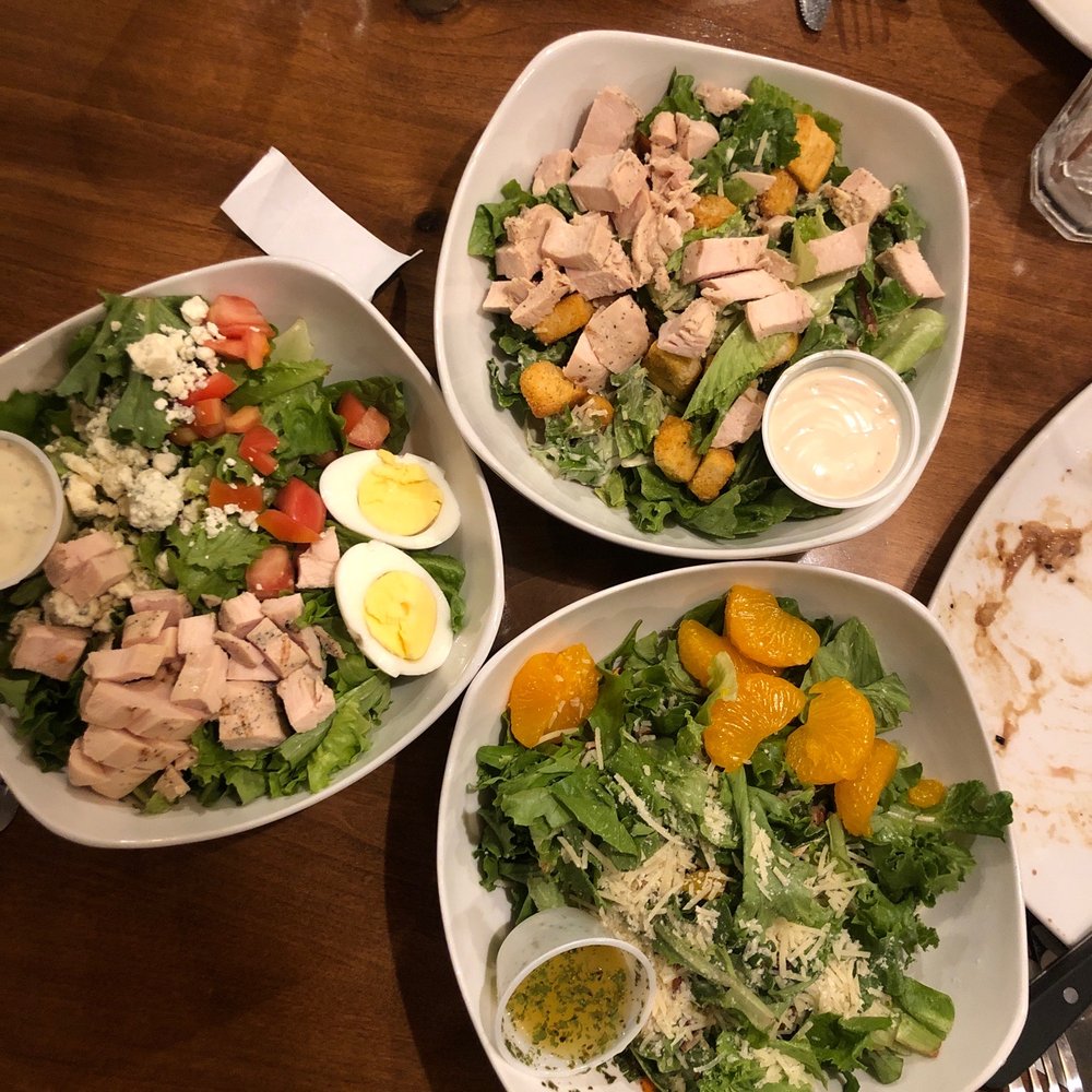 Rock Garden Eatery and Bar - Cobb salad, citrus salad, and Caesar salad - Breakfast & Brunch Near Me - Torrey, Utah Rock Garden Eatery and Bar - Cobb salad, citrus salad, and Caesar salad - Breakfast & Brunch Near Me - Torrey, Utah