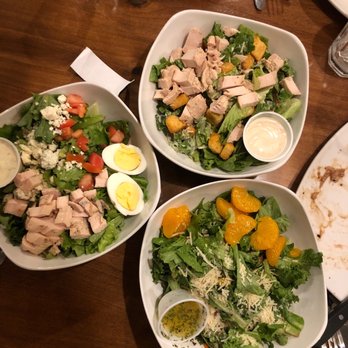 Rock Garden Eatery and Bar - Cobb salad, citrus salad, and Caesar salad - Breakfast & Brunch Near Me - Torrey, Utah Rock Garden Eatery and Bar - Cobb salad, citrus salad, and Caesar salad - Breakfast & Brunch Near Me - Torrey, Utah