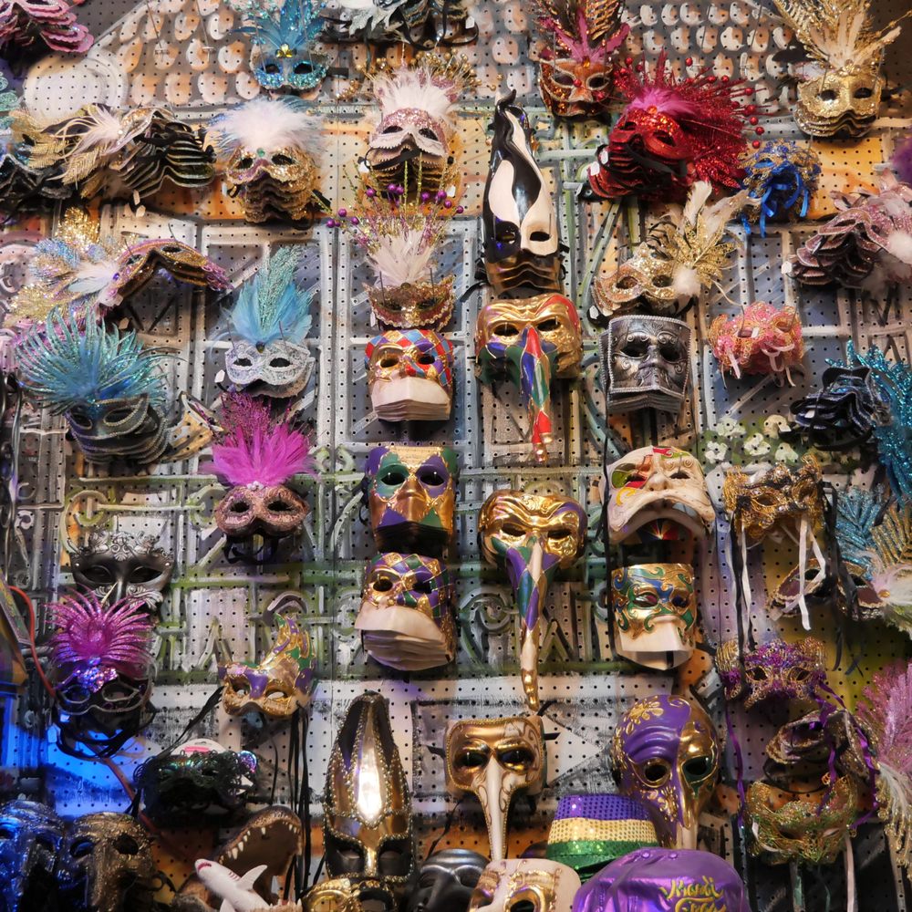 Reinke Brothers - Masks for your Eyes Wide Shut party. Hopefully not for real. - Party Supplies Near Me - Littleton, Colorado