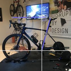 Ashgrove Cycles - The TCR set up @ ProBikeFit Brisbane
