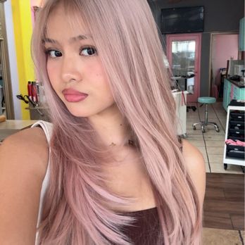 ssooniestyle - Light blush pink hair - Hair Salons Near Me - Los Angeles, California