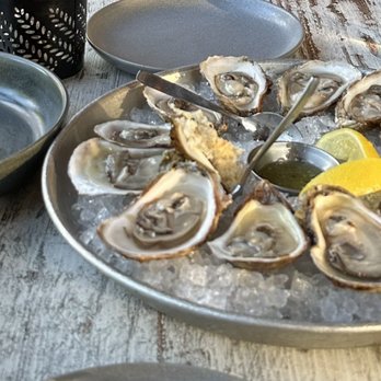 NextDoor Restaurant - 12 oysters and beef tartare - Canadian (New) Near Me - Markham, Ontario NextDoor Restaurant - 12 oysters and beef tartare - Canadian (New) Near Me - Markham, Ontario