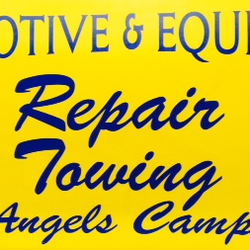 Automotive Equipment Repair & Towing