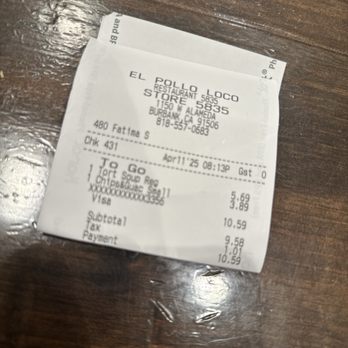El Pollo Loco - Fast Food Near Me - Burbank, California