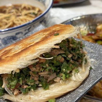 Highland Noodles - Spicy Pork "Burger" - Noodles Near Me - Milpitas, California