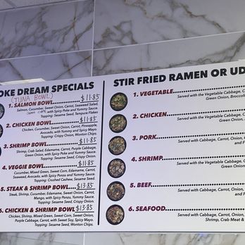 Poke Dream - Hawaiian Near Me - High Point, North Carolina