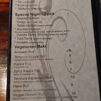 Oceano Sushi - Menu - Sushi Bars Near Me - Bothell, Washington Oceano Sushi - Menu - Sushi Bars Near Me - Bothell, Washington