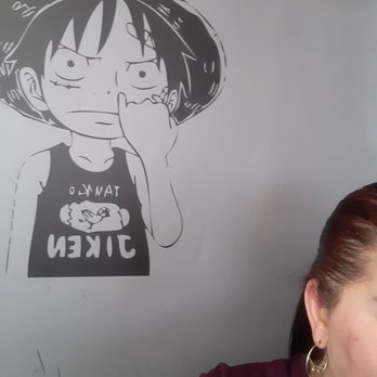 Ito Ramen - Love the pic behind me..lol! - Ramen Near Me - San Antonio, Texas