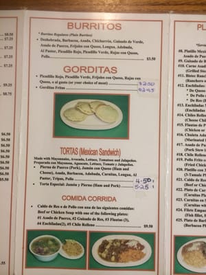 Menu photo 2 Durango Restaurant Longmont, CO