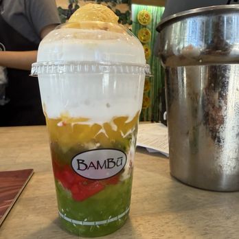 Bambu Desserts & Drinks - Halo halo - Juice Bars & Smoothies Near Me - Sunnyvale, California Bambu Desserts & Drinks - Halo halo - Juice Bars & Smoothies Near Me - Sunnyvale, California