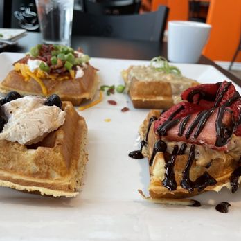 Waffles INCaffeinated - Breakfast & Brunch Near Me - Pittsburgh, Pennsylvania