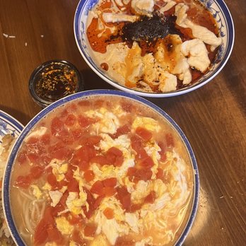 Kung Fu Noodle - 7. DanDan Hand-Craft Noodle 4. Tomato Egg Noodles - Chinese Near Me - Dayton, Ohio Kung Fu Noodle - 7. DanDan Hand-Craft Noodle 4. Tomato Egg Noodles - Chinese Near Me - Dayton, Ohio