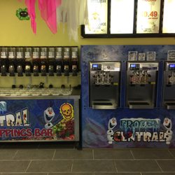 Fun Central - Froyo with toppings $0.49 per ounce
