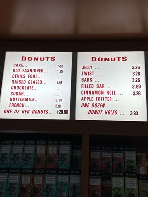 Menu photo 1 Happy Donuts San Francisco, CA Menu photo 1 Happy Donuts San Francisco, CA