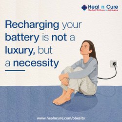 Heal n Cure - Recharging Your battery is not a luxury, but a necessity