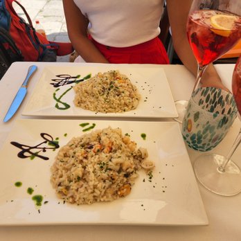 Taverna Da Baffo - Mixed fish risotto - Italian Near Me - Venezia, VE Taverna Da Baffo - Mixed fish risotto - Italian Near Me - Venezia, VE