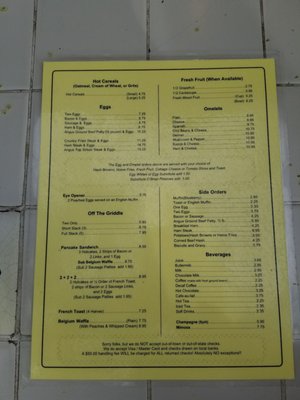 Menu photo 6 Cactus Patch Restaurant Moorpark, CA
