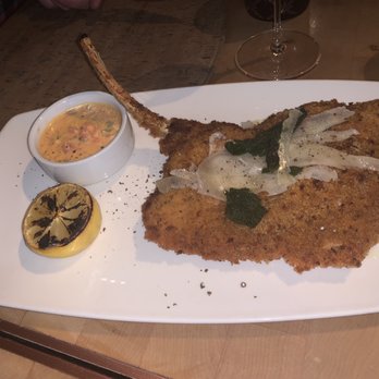 GIADA - Veal Chop Saltimbocca - Italian Near Me - Las Vegas, Nevada