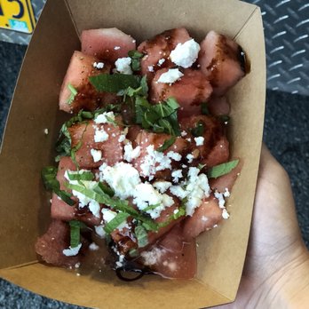 Retrolicious - Watermelon salad: or a huge fan, but it was done well. I just don't think I'm in to watermelon as a salad. - Comfort Food Near Me Retrolicious - Watermelon salad: or a huge fan, but it was done well. I just don't think I'm in to watermelon as a salad. - Comfort Food Near Me