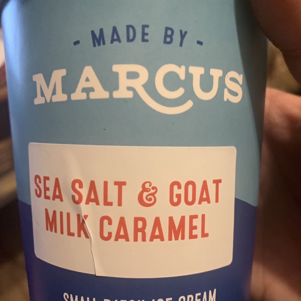 Sea salt and goat milk caramel. Good, but not amazing. Wouldn't get it again, but would still recommend it. 9$ Sea salt and goat milk caramel. Good, but not amazing. Wouldn't get it again, but would still recommend it. 9$