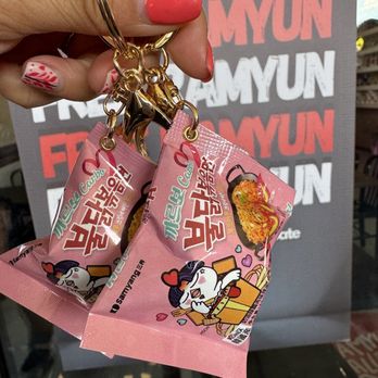 Ramyun Gallery - Free keychain - Noodles Near Me - Duluth, Georgia