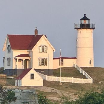 Dunne's Ice Cream - View of Nubble Lighthouse from Dunne's - Ice Cream & Frozen Yogurt Near Me - York, Maine Dunne's Ice Cream - View of Nubble Lighthouse from Dunne's - Ice Cream & Frozen Yogurt Near Me - York, Maine