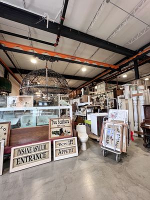 Dead People's Stuff "Architectural Antiques + Design" by null