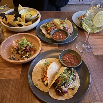 Jajaja Mexicana - Hearts of Palm Ceviche, Queso Fundido y Chips, Chorizo Tacos, Birria Tacos - Vegan Near Me - Miami, Florida Jajaja Mexicana - Hearts of Palm Ceviche, Queso Fundido y Chips, Chorizo Tacos, Birria Tacos - Vegan Near Me - Miami, Florida