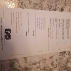 Pho Saigon - Menu