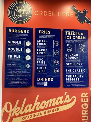 Menu photo 3 Oklahoma’s Original Burger Wilmington, NC Menu photo 3 Oklahoma’s Original Burger Wilmington, NC