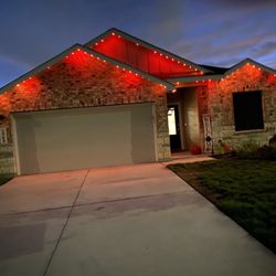 Capital Trimlight - Thanksgiving themed twinkling lights