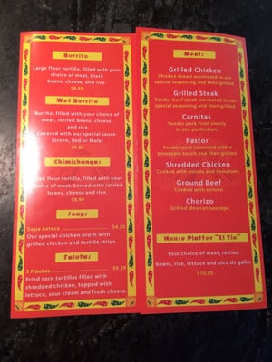 Menu photo 7 El Tio Mexican Restaurant Berwyn, PA Menu photo 7 El Tio Mexican Restaurant Berwyn, PA