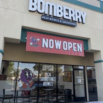 Bomberry - The store front - Acai Bowls Near Me - Walnut, California Bomberry - The store front - Acai Bowls Near Me - Walnut, California