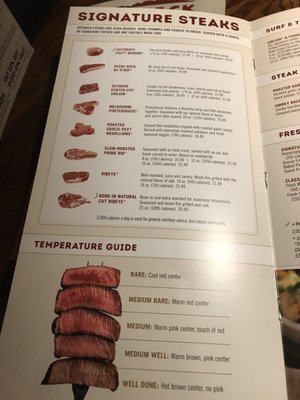 Menu photo 8 Outback Steakhouse Springfield, NJ