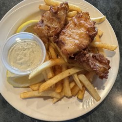 The Pub At Fiddlers Green - Fish and Chips