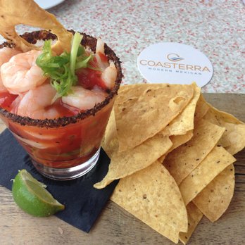Coasterra - Shrimp cocktail - Mexican Near Me - San Diego, California