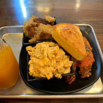 Cornbread - Turkey wing dinner - Soul Food Near Me - Maplewood, New Jersey