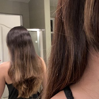 Mn Herbals Beauty - Asked for layers.... I got one giant chop. - Hair Salons Near Me - Citrus Heights, California