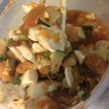 Dae Bak - This is what I received. NO PORK IN MY KIMCHI TOFU STEW AFTER I ASKED FOR IT FOR THE MILLIONTH TIME! - Korean Near Me - Philadelphia, Pennsylvania