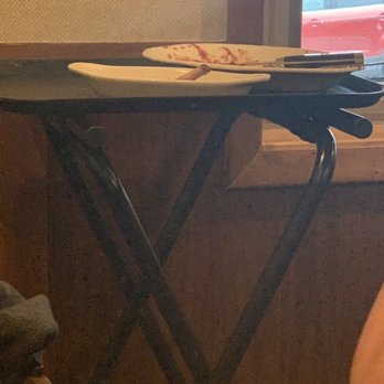 Red Ox Seafood and Steakhouse - Another area to collect food by my table - Seafood Near Me - Appleton, Wisconsin