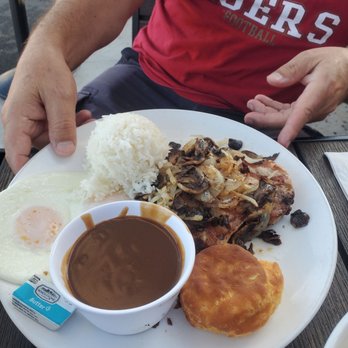Kihei Caffe Lahaina - 2 pork chop meal. So yum! - Breakfast & Brunch Near Me - Lahaina, Hawaii Kihei Caffe Lahaina - 2 pork chop meal. So yum! - Breakfast & Brunch Near Me - Lahaina, Hawaii